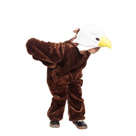 Seruna Eagle Costume Child F125 122-128, Bird Costumes, Carnival, Toddler Carnival Costumes, Children's Fancy Dress Costumes, Birthday Gift, Christmas Gift