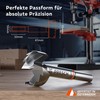 Presch Forstner drill bit, diameter 35 mm, extremely sharp, durable