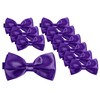 BomGuard Men's Bow Tie, Set of 10, Bow Tie for