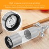 Pepper Mill Professional Refillable Ceramic Rotor Coarseness Adjustable Manual Pepper
