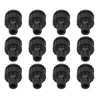 12PCS G1/2 G3/4 Female Thread Faucet Garden Hose Adapter Reusable