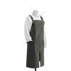 LeafIn WGZ Women's Long Length Apron with Pockets, H-Type, Buckle,