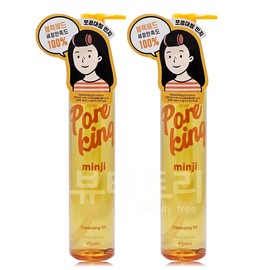 A'pieu Pore Master Minji Cleansing Oil 150ml + 150ml / 어퓨 모공대장 민지 클렌징 오일 150ml + 150ml