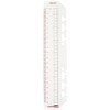 BSB 02-0587 Day Indicator Ruler A5 6 Hole Punched for
