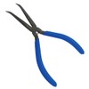Fujiya 303T-150 Tweezer, Pliers, Bent Type, 5.9 in (150 mm),