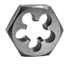 Century Drill & Tool 96209 Carbon Steel Die, 1/2-13NC
