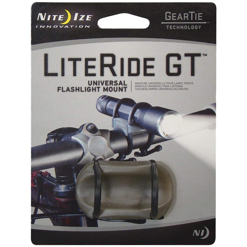 Nite Ize Light Ride Gear Tie Flashlight Mount