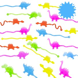 YOYOHAHAHA Dinosaur 60pcs, suitable for party bags and promotional gifts. Suitable for boys and girls, great party gifts for children's birthday parties