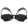 KICHOUSE 2pcs Lightweight Exercise Bike Pedals Straps Replacement Platform Pedals