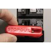 STOPOUT Low Profile Circuit Breaker Lockout