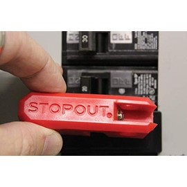 STOPOUT Low Profile Circuit Breaker Lockout