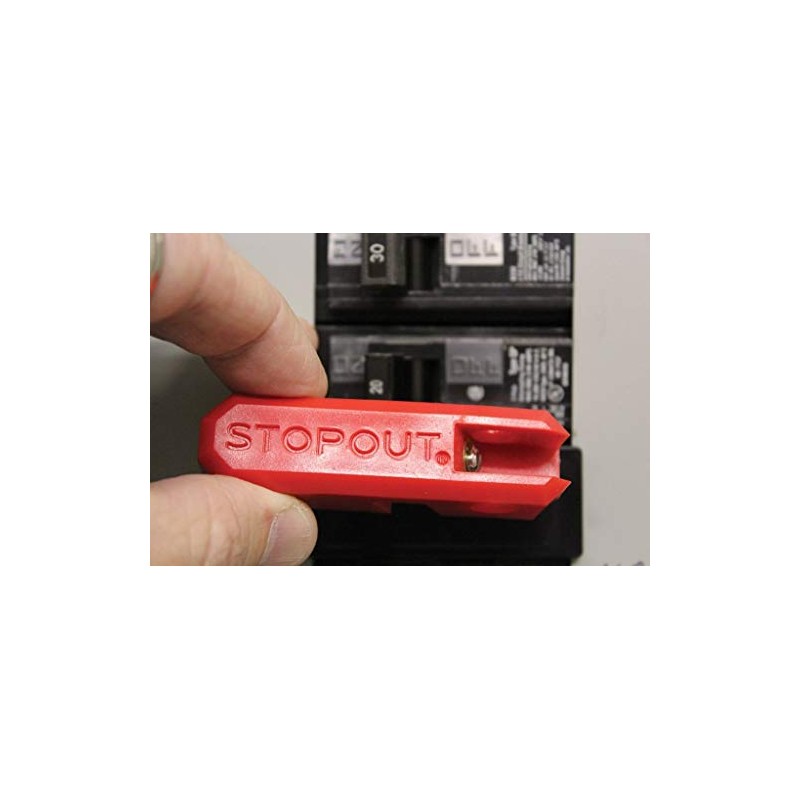 STOPOUT Low Profile Circuit Breaker Lockout