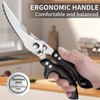 Heavy Duty Poultry Shears for Food: All Purpose Kitchen Scissors