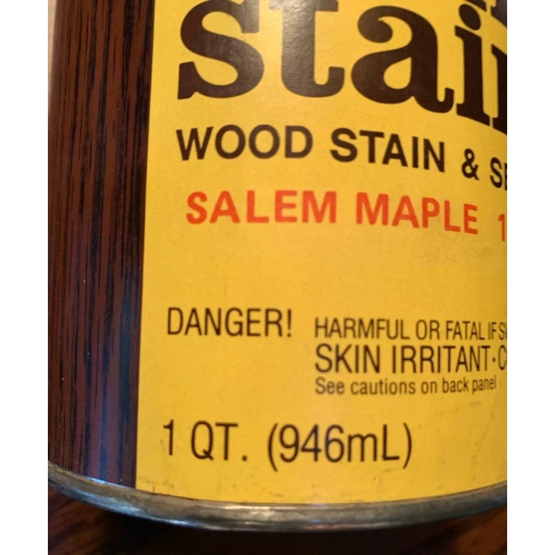 Zar Interior Stain 110 SALEM MAPLE Quart