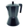 Italian Cafetiere Jata CFI9 Black Aluminium (9 Cups)