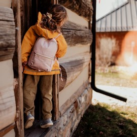 mommore Toddler Backpack Leash for 1-3 Baby Backpack for Girls Small Preschool Bookbag, Pink