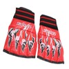 Pair Fight Gloves HalfFinger SweatProof with High Elastic Band for