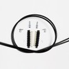 14Pcs Brake Cable Drive Rollator Replacement Parts, Drive Rollator Replacement