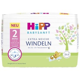 HiPP Babysanft Nappies Mini 2 Single