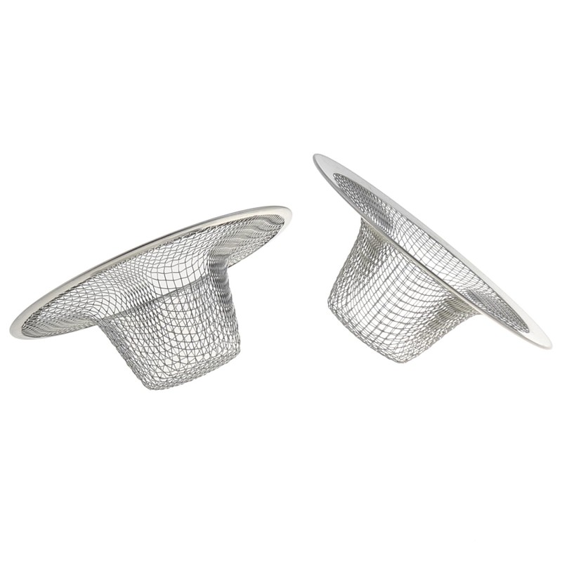 DGZZI 10PCS Stainless Steel Smoker Screen Cocktail Smoke Filter Accessories
