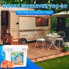 BEBOBLY RV Toilet Treatment Drop Ins, Extra Strength Septic Tank