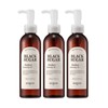Skinfood Black Sugar 4in1 Mild Perfect Cleansing Oil 200ml 3pcs / 스킨푸드 블랙슈가 4in1 순한 퍼펙트 클렌징 오일 200ml 3개