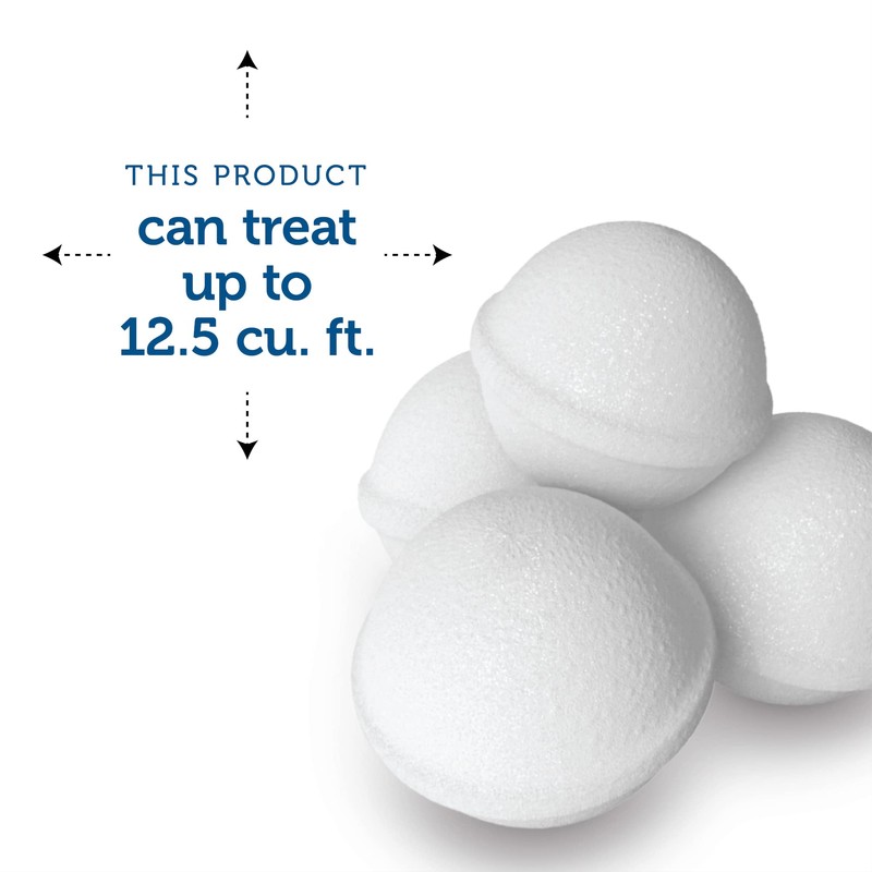 Enoz Para Moth Balls, Kills Clothes Moths and Carpet Beetles,