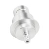 CO2 Adapater Aluminum Alloy 0.3in Quick Disconnection Wear Resistant High