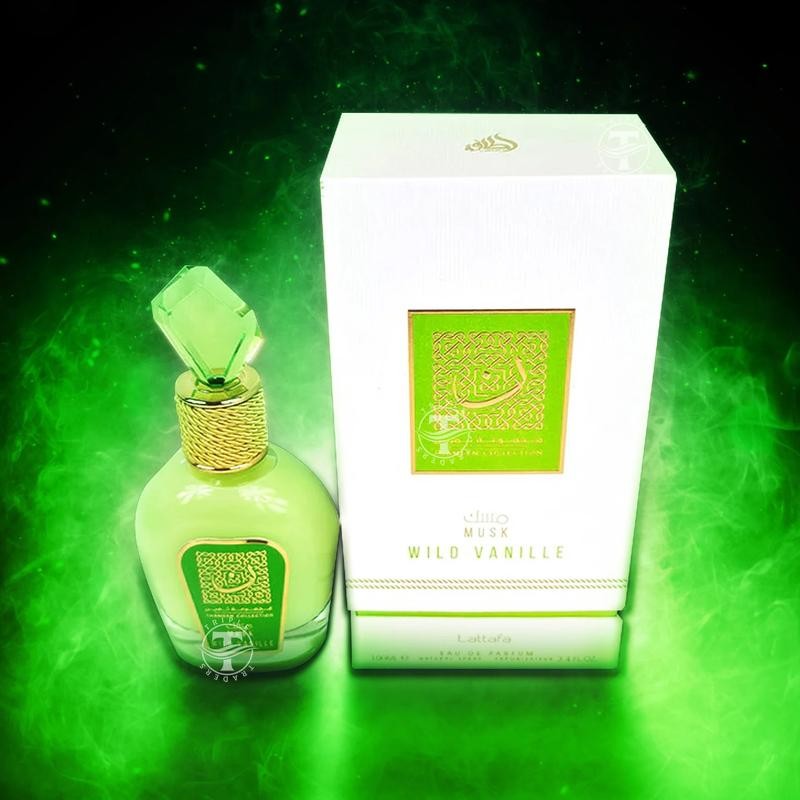 Lattafa Perfumes | Wild Vanille - Unisex fragrance 3.4 oz