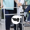 Cane Holder for Walker, Cane Universal Accessories for Wheelchair Rollator,