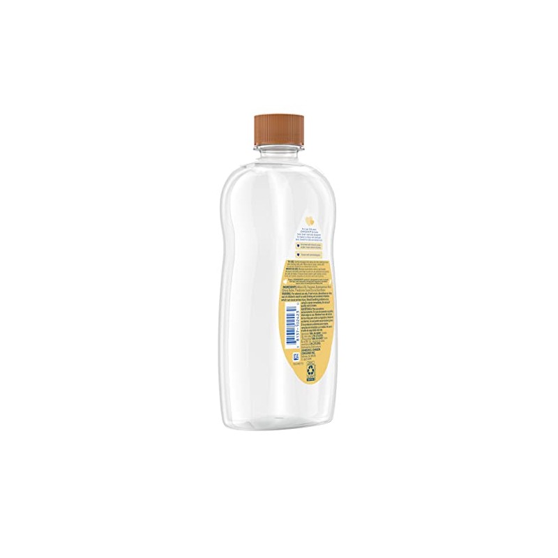 Aceite de bebé Johnson's con karité y manteca de cacao,