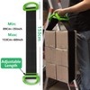 MAIYADUO 2 PACK Adjustable Lifting Moving Straps, Single or Multi-Person