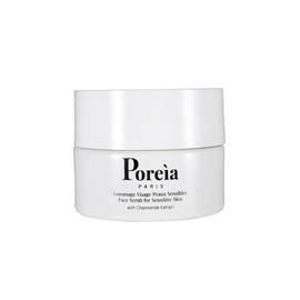 Porea Chamomile Face Scrub for Sensor Skin 2 Box / 포레아 카모마일 페이스 스크럽 for 센서티브스킨 2박스