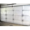 NASATEK Foam Core Reflective Insulation Garage Door White Foil 24In