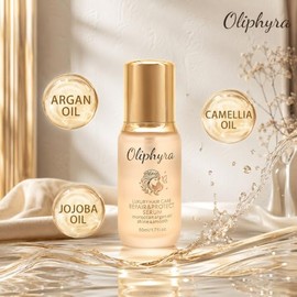 Aceite para el cabello sin peso, argán y jojoba, 1.7 onzas líquidas | Weightless Shine, Argan, Jojoba & Camellia Oil, Frizz Control, Heat Protection, 