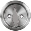 Kwikset 335 15 RND PCKT DR LCK Round Bed/Bath Pocket