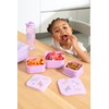 Unicorn Lunch Bag, 3 Pack Nested Boxes Tiny to Tots