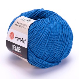 Yarn Art Jeans Yarn 160m, Soft Cotton Amigurumi Doll Animal 50g Knitting Crochet (16)