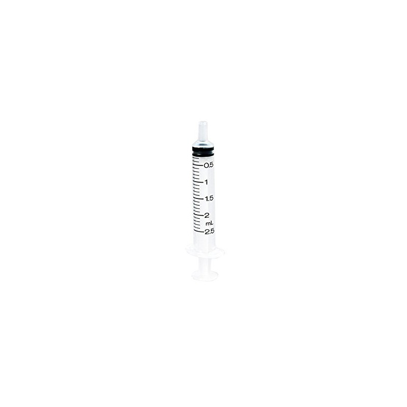 Terumo 3ml Syringe (Luer Slip) - 100pcs