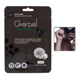 Facial Essence Charcoal Mask Blackhead Remover Deep Clean Moisture