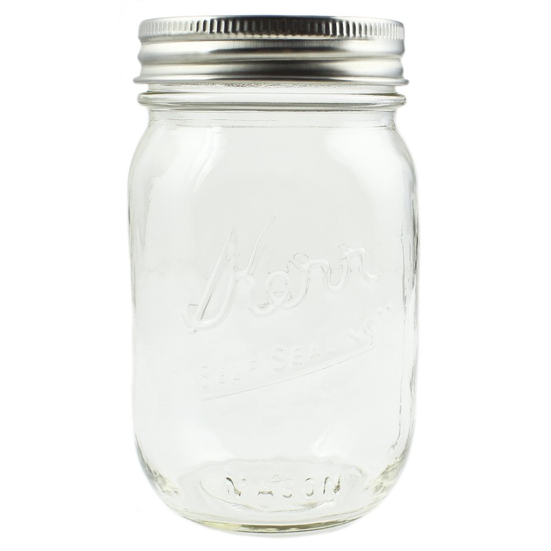 Zoie + Chloe Stainless Steel Mason Jar Lids with Silicone
