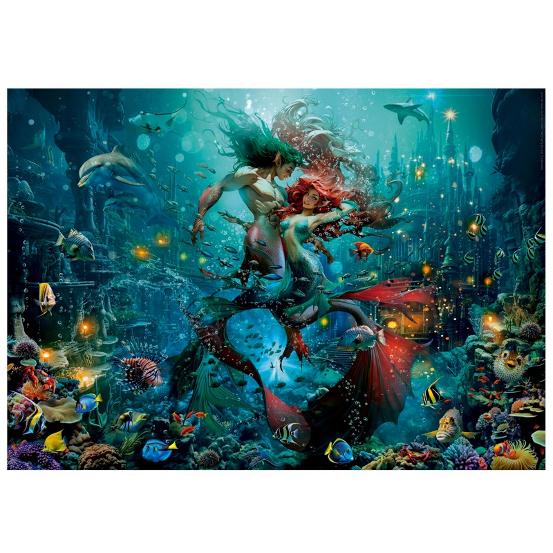 Educa - 500 Piece Jigsaw Puzzle for Adults | Atlantis.