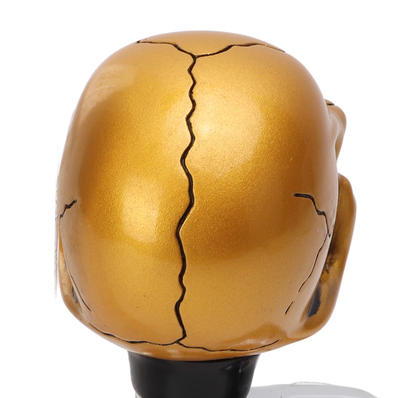Steering Wheel Spinner Knob Skull Shape Universal Power Handle for