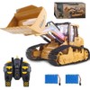 FANXMF RC Skid Steer Loader Construction Truck 1/14 Remote Control