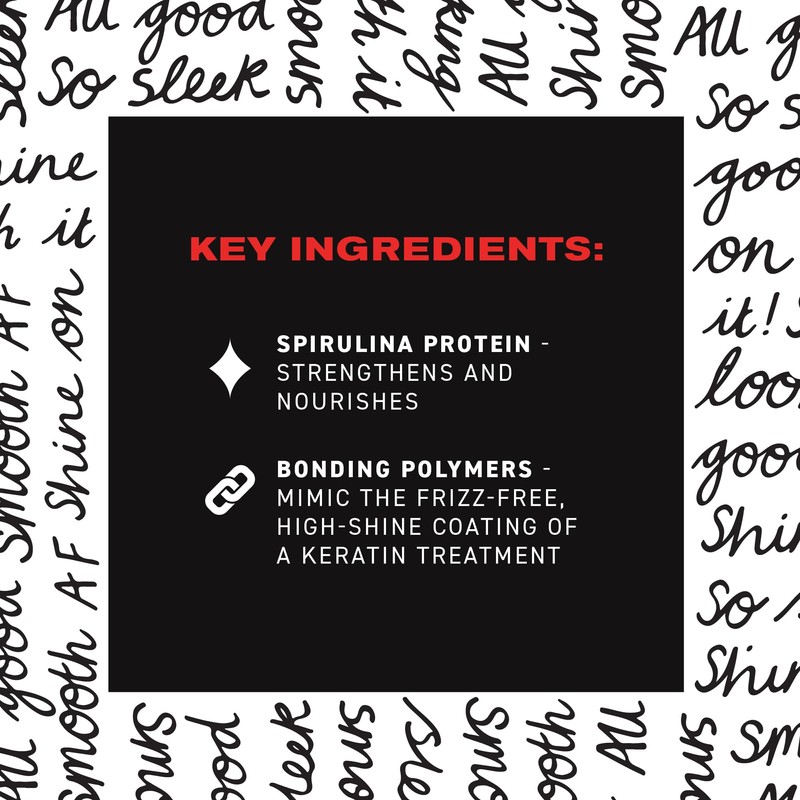 IGK GOOD BEHAVIOR Spirulina Protein Smoothing Spray | Frizz Control
