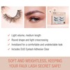 Ardell Naked Lashes 420 - Natural Volume & Lightweight Black