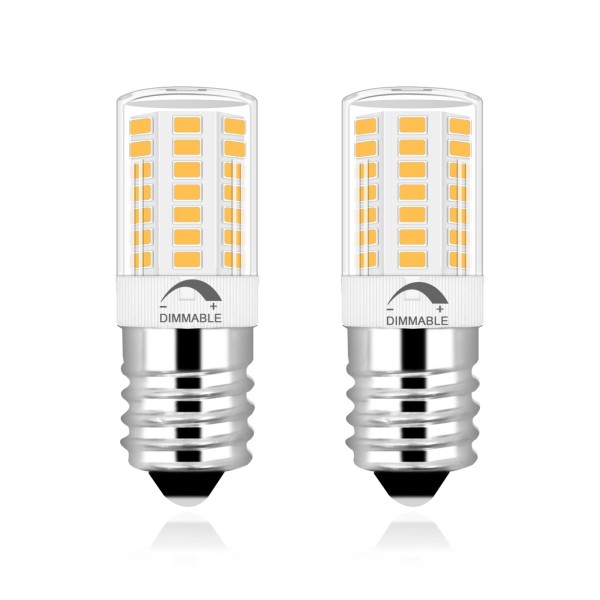 LFLAMPON Microwave Light Bulbs Under Hood 4w Equivalent to 40w