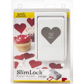 Punch Bunch SL4-HEART SlimLock Large Punch-Heart 1.75"X1.625"