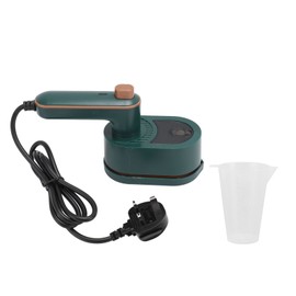 Handheld Steam Iron Fast Heating Clothes Wrinkle Removal Folding Electric Ironing Machine for Home Travel 110‑220V UK Plug