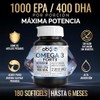 Omega Diamond Forte 2000mg Aceite Anchoa Salvaje Máxima Pureza Diamante